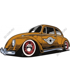  Винтажный кастомный автомобиль