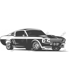  Classic muscle car