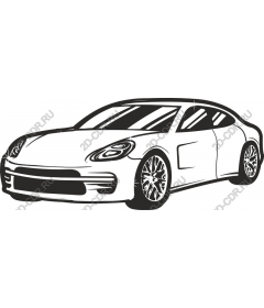  Стильный автомобиль