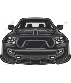  Elegant black sport truck