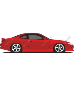 Red sports car