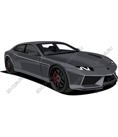  Elegant modern sports car