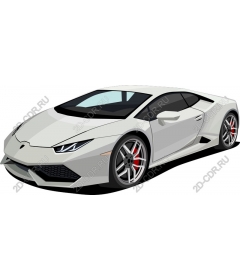 Lamborghini — elegant sports car