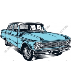  Винтажный классический автомобиль