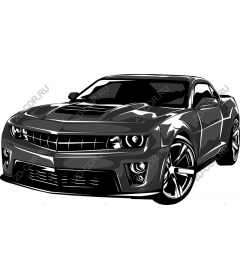  Elegant modern muscle car