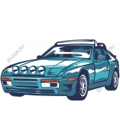  Classic car turbocharged