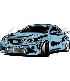  Динамичный спортивный автомобиль