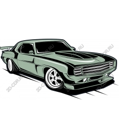  Classic muscle car
