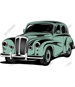  Винтажный классический автомобиль