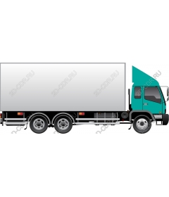  Bright truck delivery