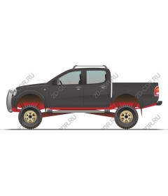  Black pickup — ready for adventure