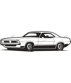  Classic muscle car