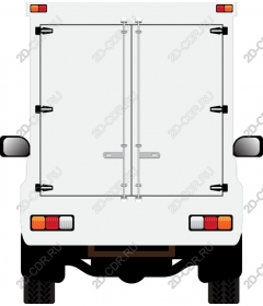 A truck for delivery