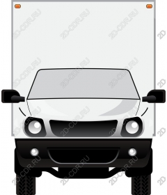  Elegant front truck for delivery