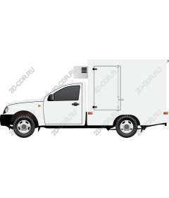 High quality cargo van