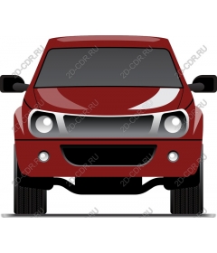 Red truck