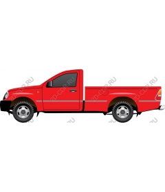 Red truck