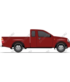 Red truck