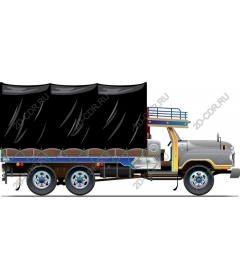 Vintage truck