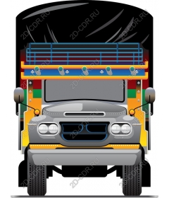  Colorful Pakistani trucks