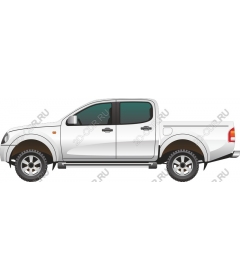 White pickup