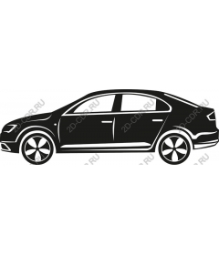 Stylish sedan