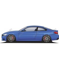  Elegant blue coupe