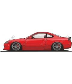Red sports car