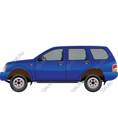 Premium SUV blue