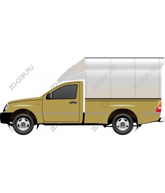  A truck for delivery