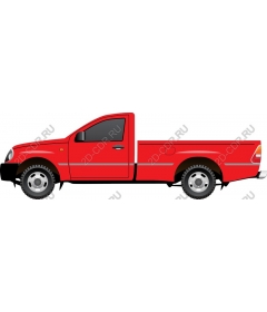 Red truck