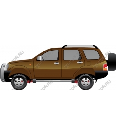  Brown SUV