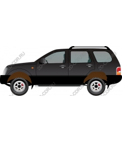  Elegant black SUV