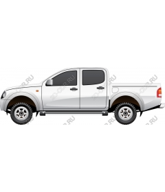 White pickup