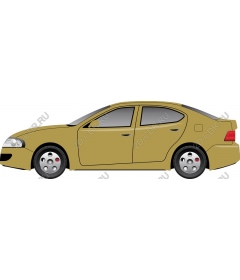  Elegant sedan