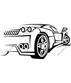  Elegant sports car