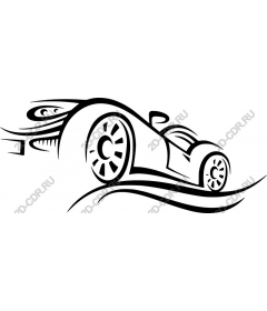  Elegant race car
