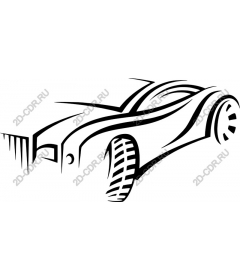 Dynamic sports car