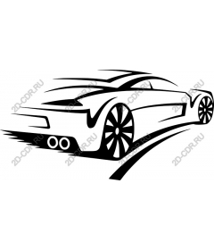 Элегантный спортивный автомобиль