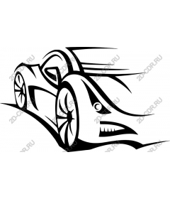 Elegant race car