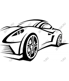  Elegant sports car