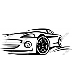 Элегантный спортивный автомобиль