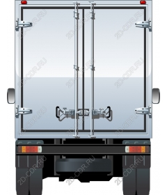  A truck for delivery