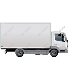 High quality truck for delivery