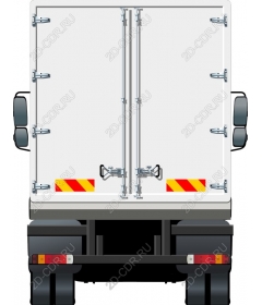  A truck for delivery