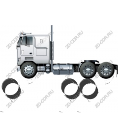 The semi-trailer and the