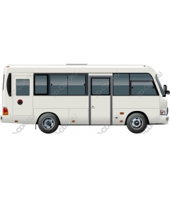White Bus
