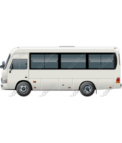 Современный пассажирский автобус