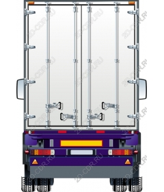  A truck for delivery