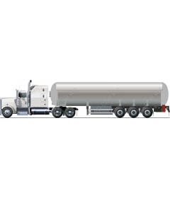 Semi-trailer-tanker premium